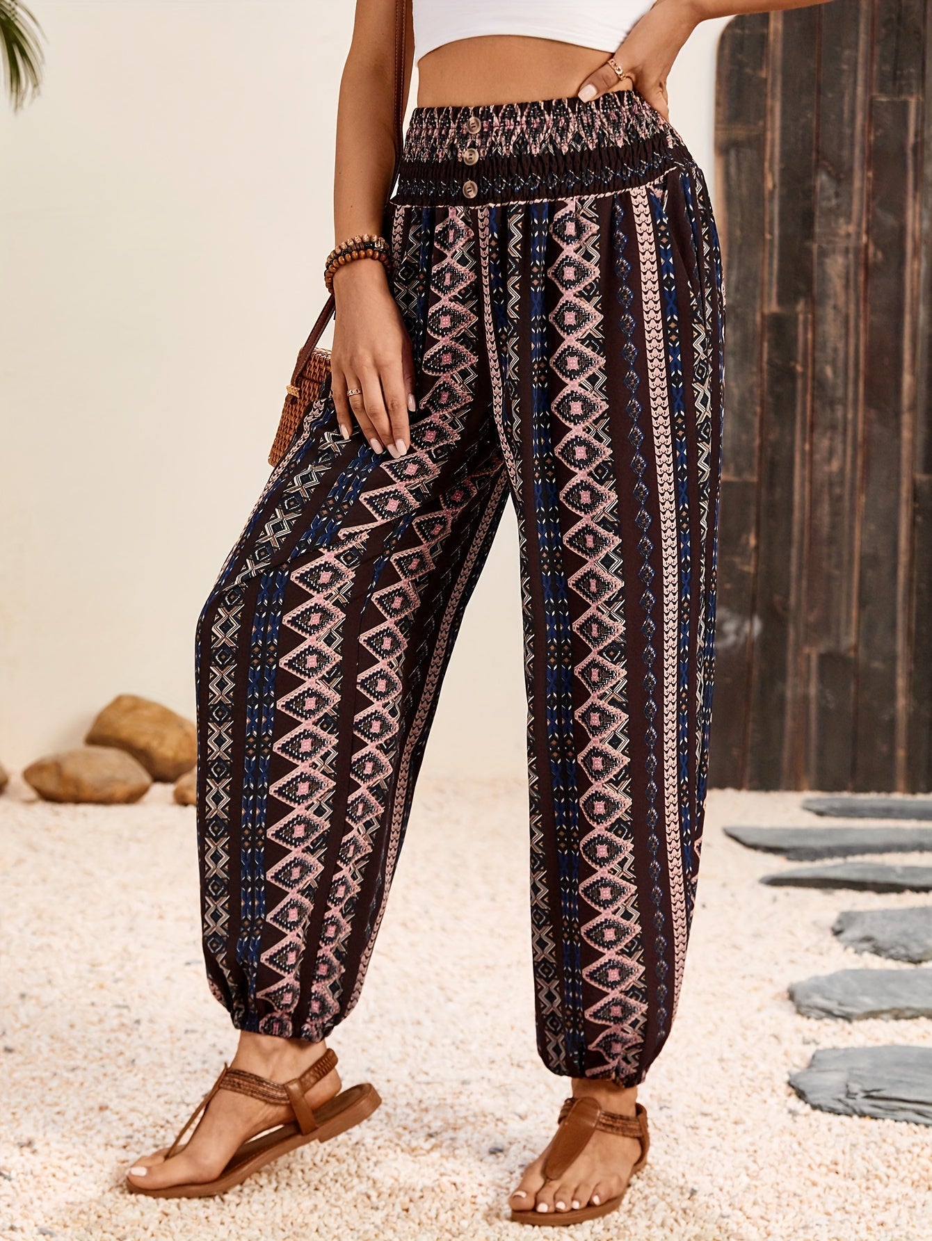 Zadie® | Pantaloni bohémien eleganti da donna
