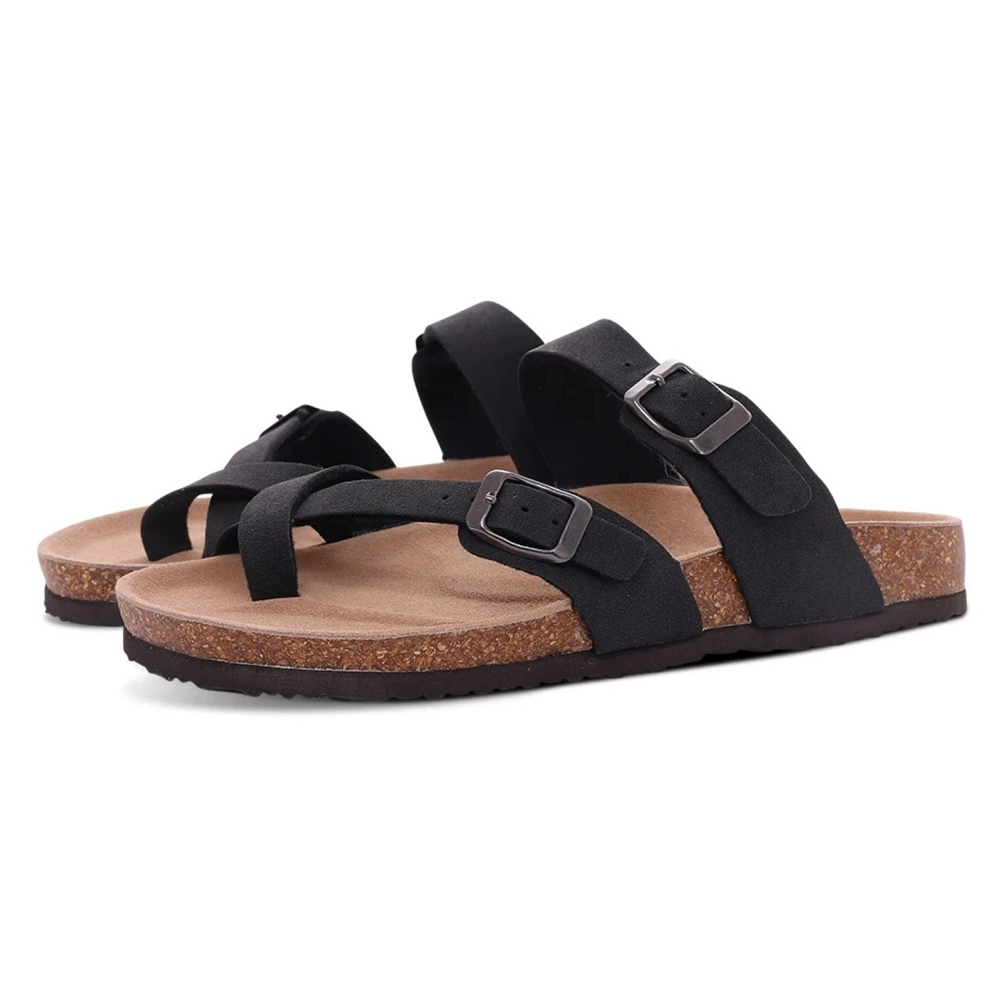 Adelina® | Sandali con tacco in sughero