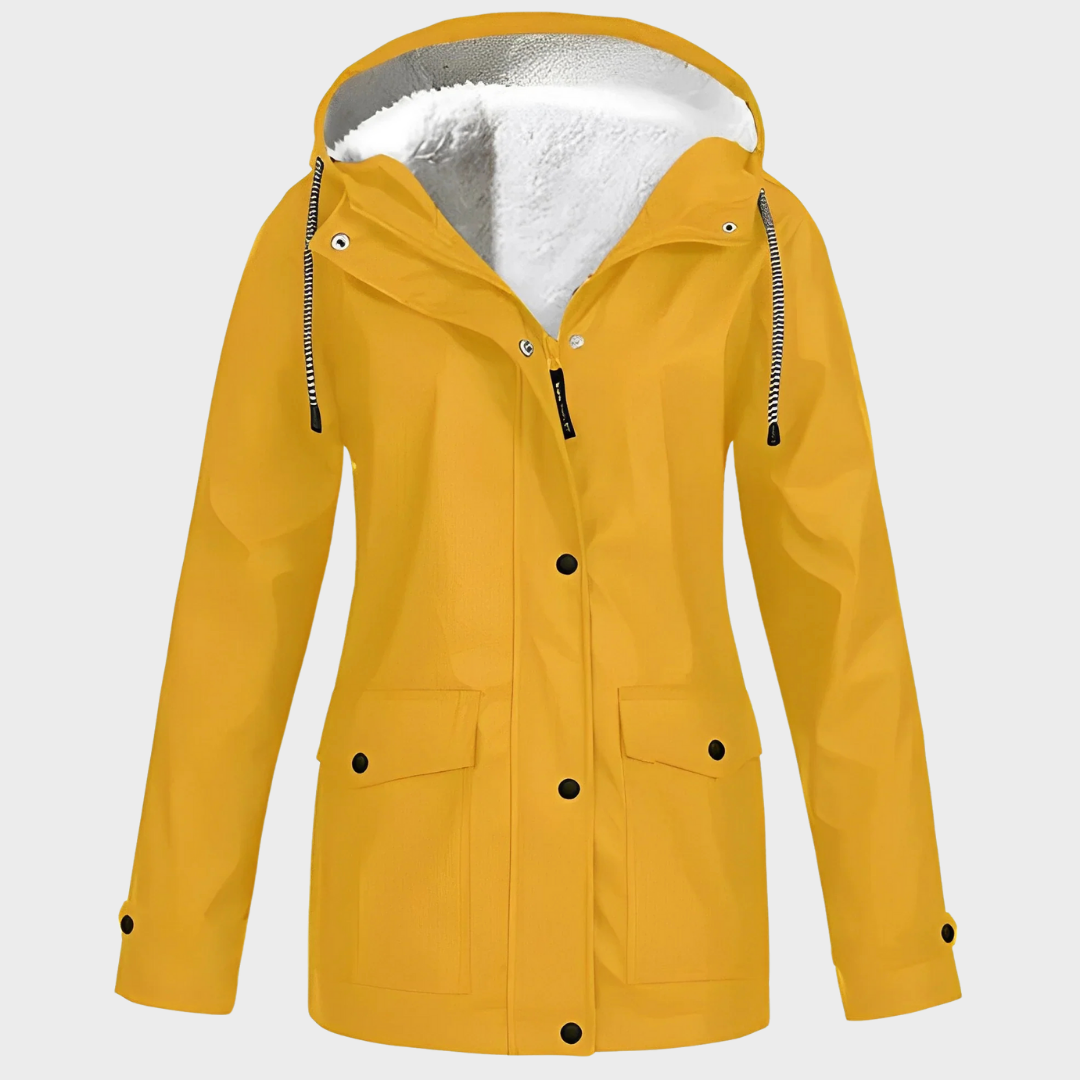 Zahara® | Impermeabile foderato in pile