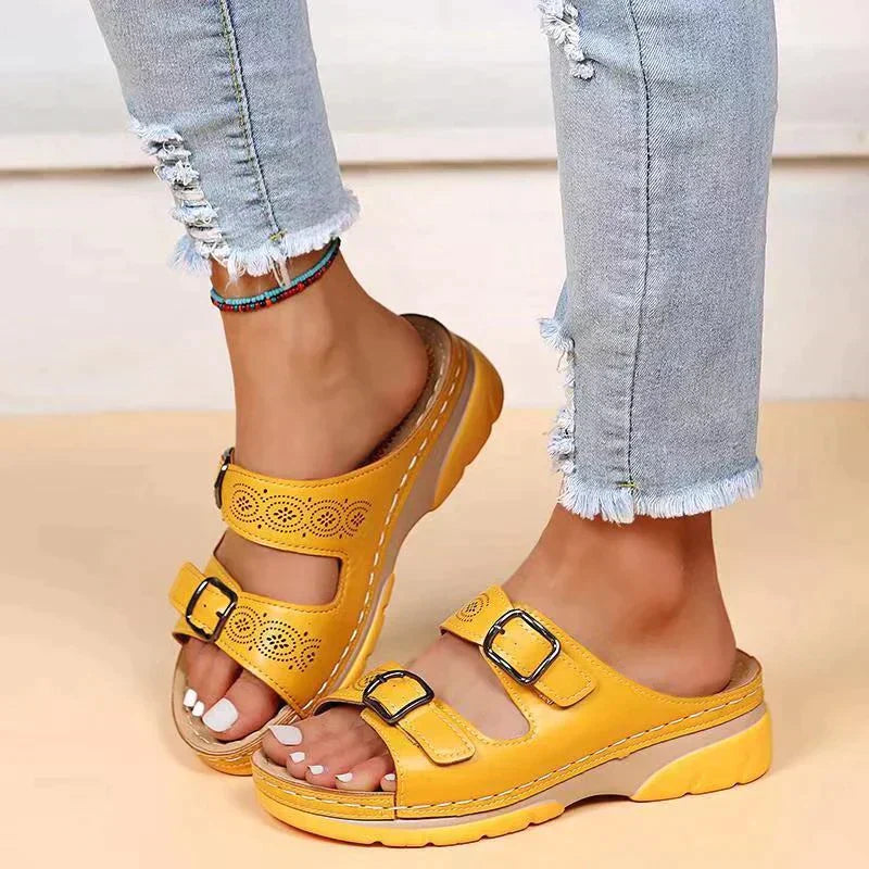 Praxedys® | Sandali in pelle da donna