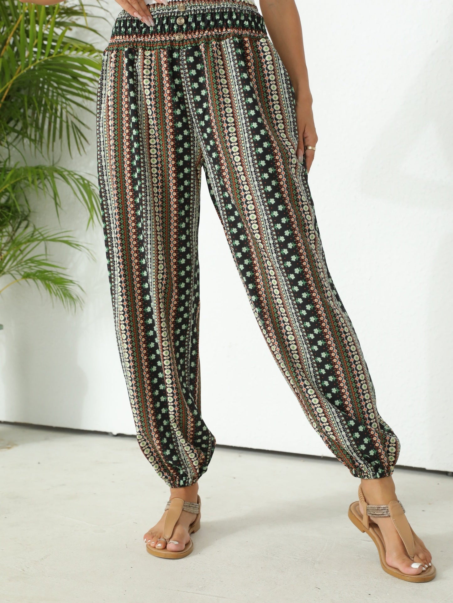 Zadie® | Pantaloni bohémien eleganti da donna