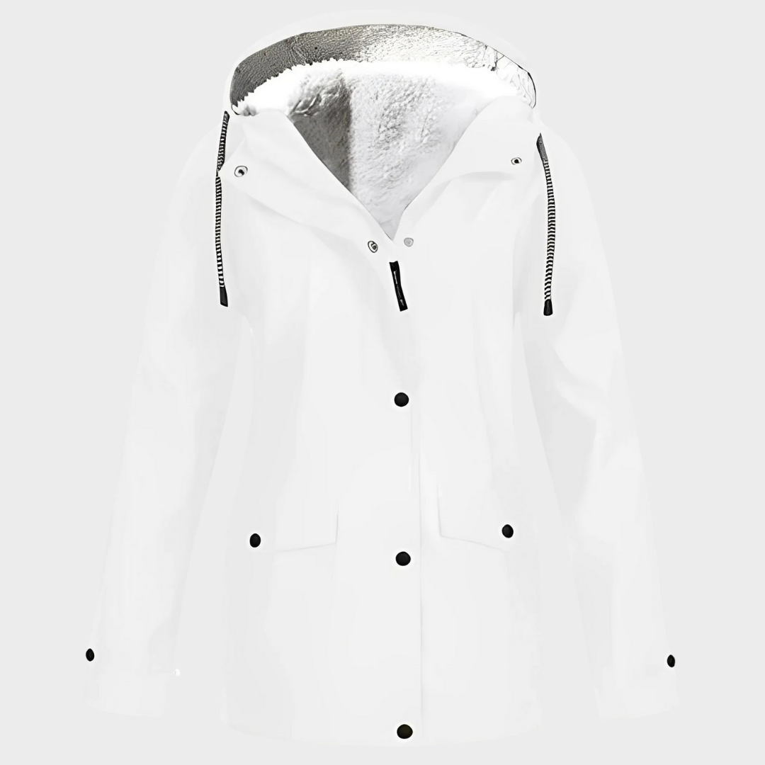 Zahara® | Impermeabile foderato in pile