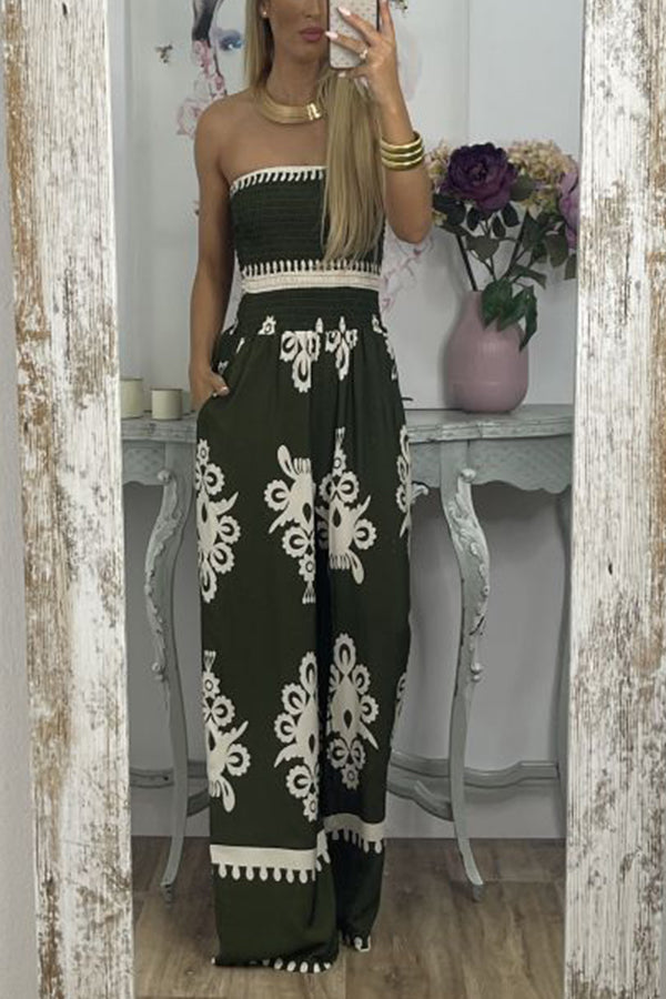 Zoraida® | Tuta boho a fascia