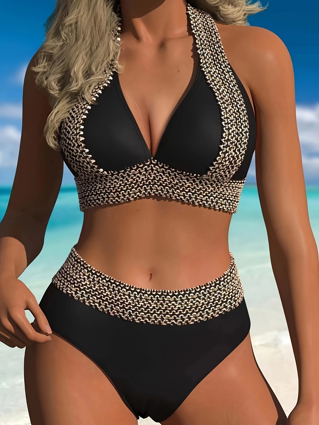 Eva® | Bikini estivo chic e rilassato