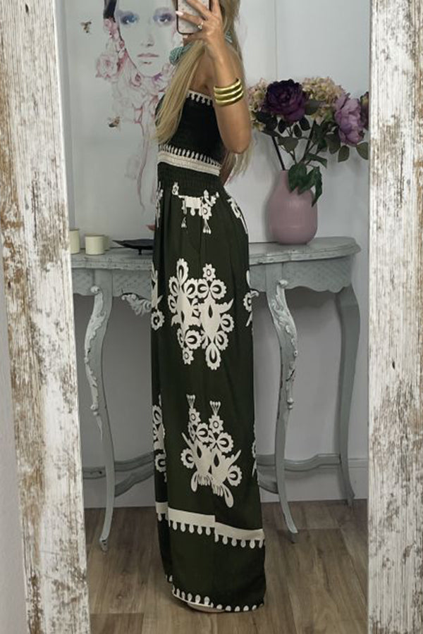 Zoraida® | Tuta boho a fascia