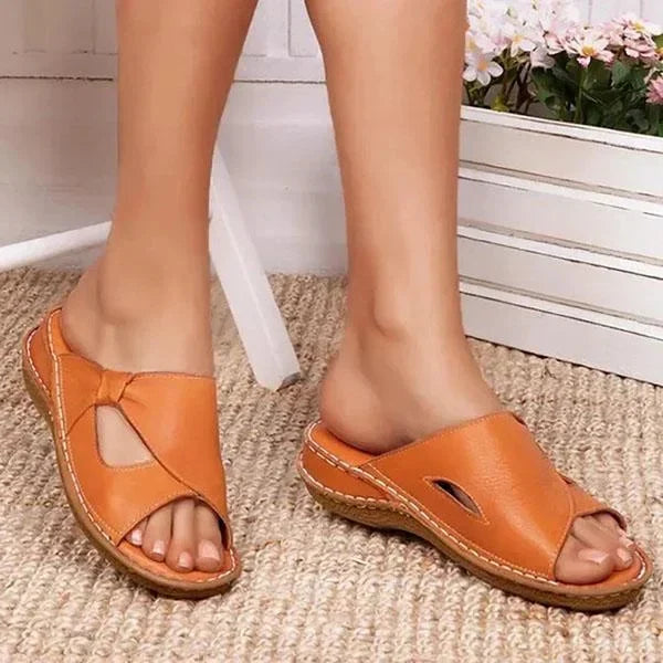 Mila - Sandali Casual Verano Mujer Comfy Slip On