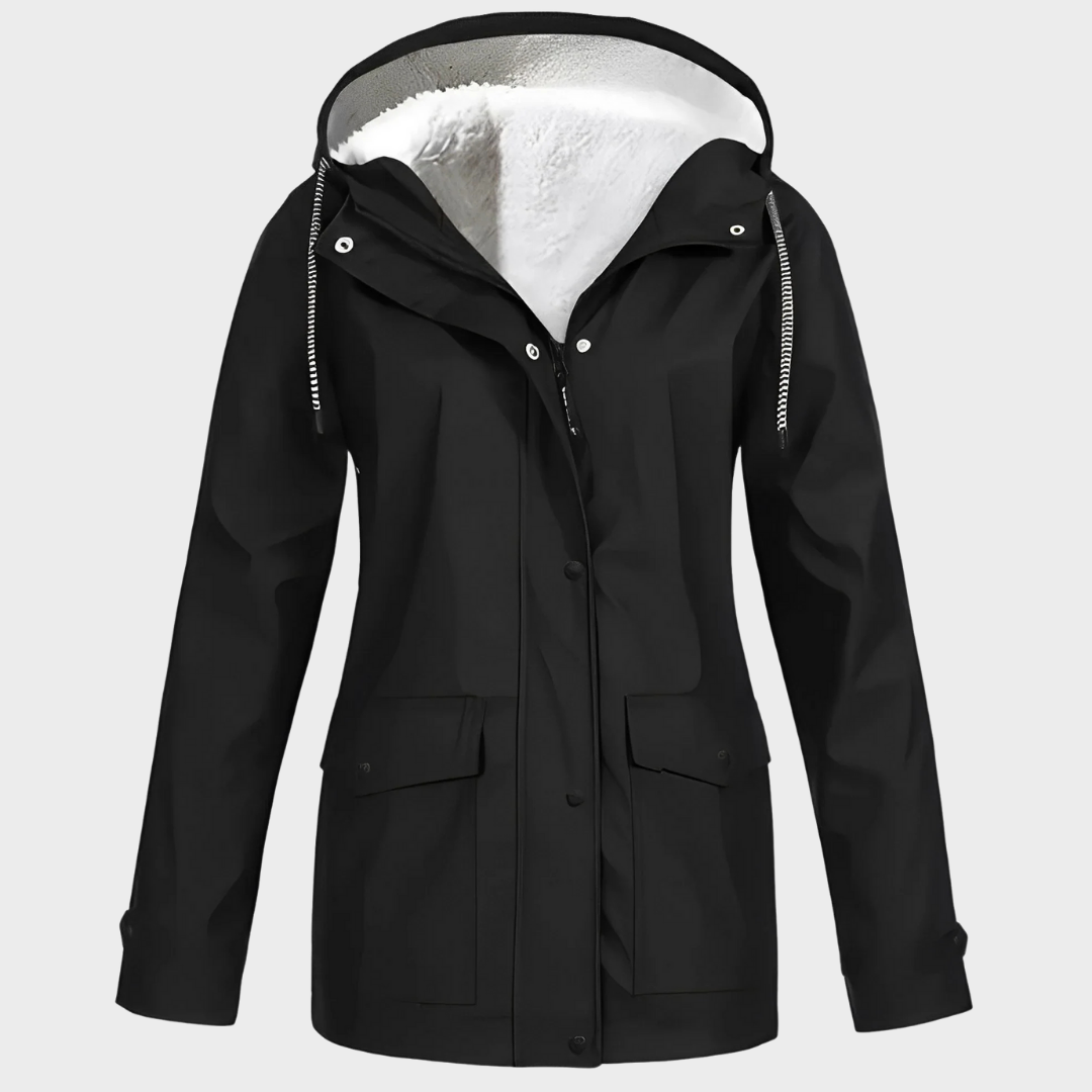 Zahara® | Impermeabile foderato in pile