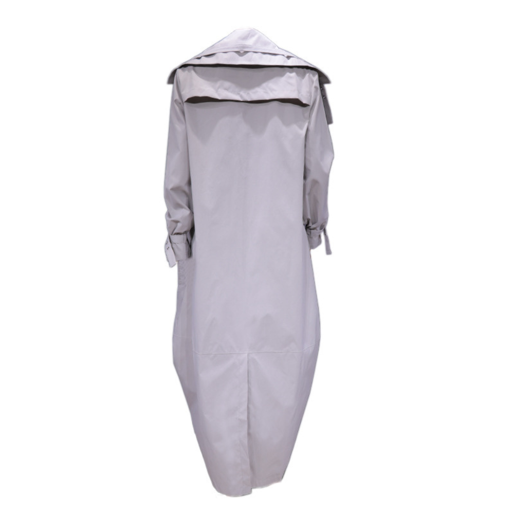 Yoselin® | Cappotto lungo oversize con cappuccio da donna