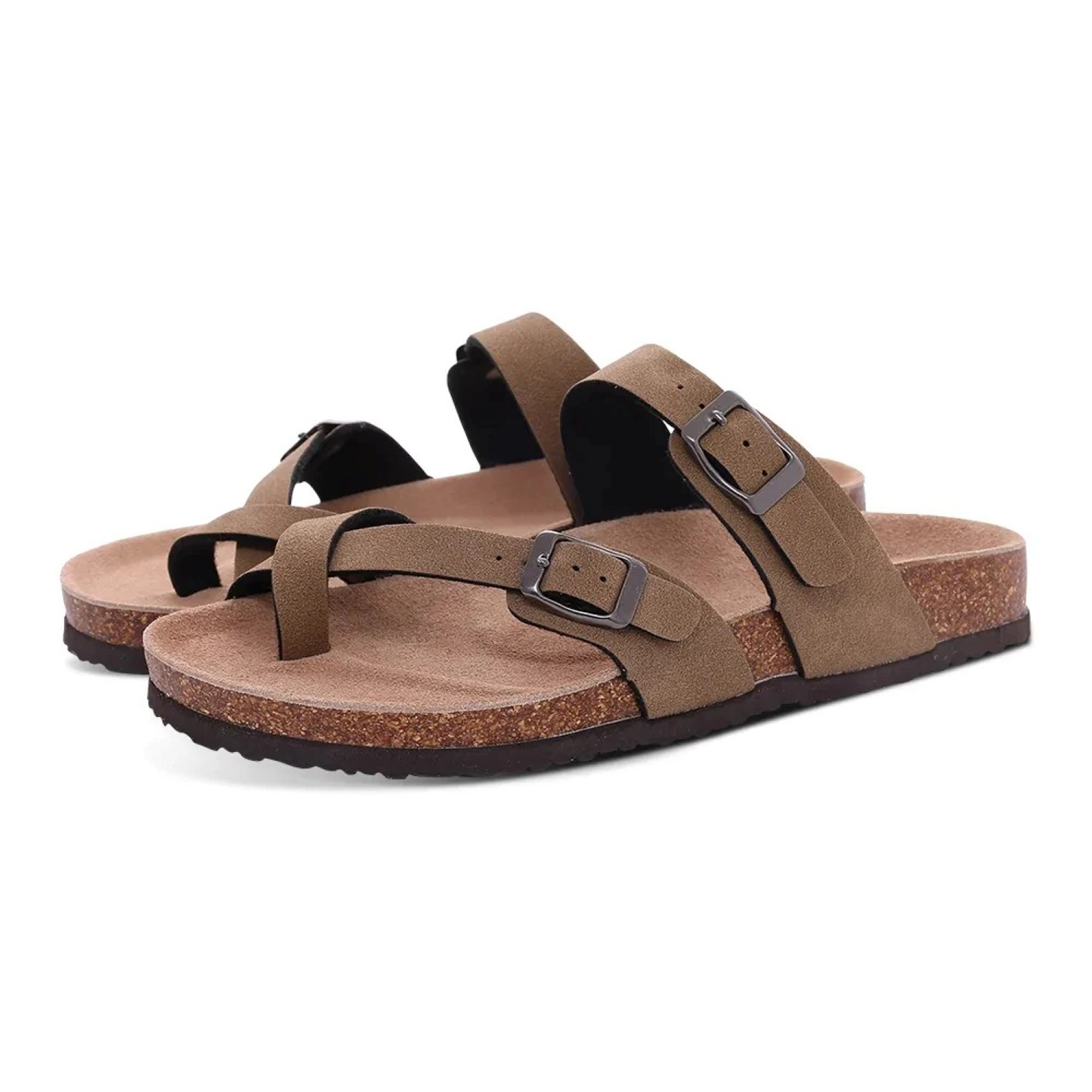 Adelina® | Sandali con tacco in sughero