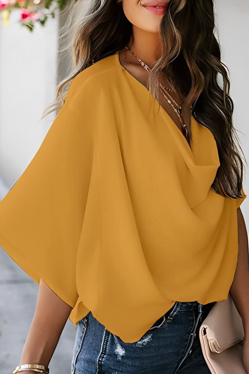 Zahira® | Camicetta estiva casual in chiffon