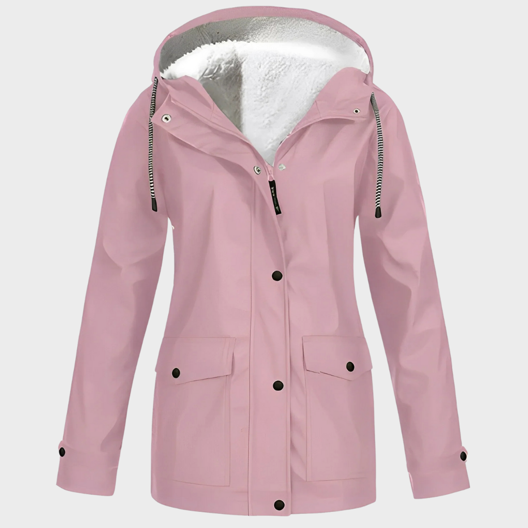 Zahara® | Impermeabile foderato in pile