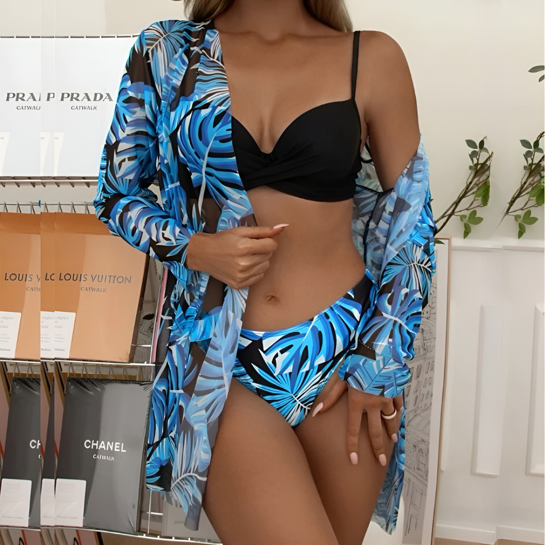 Agripina® | Bikini estivo rilassato e senza tempo