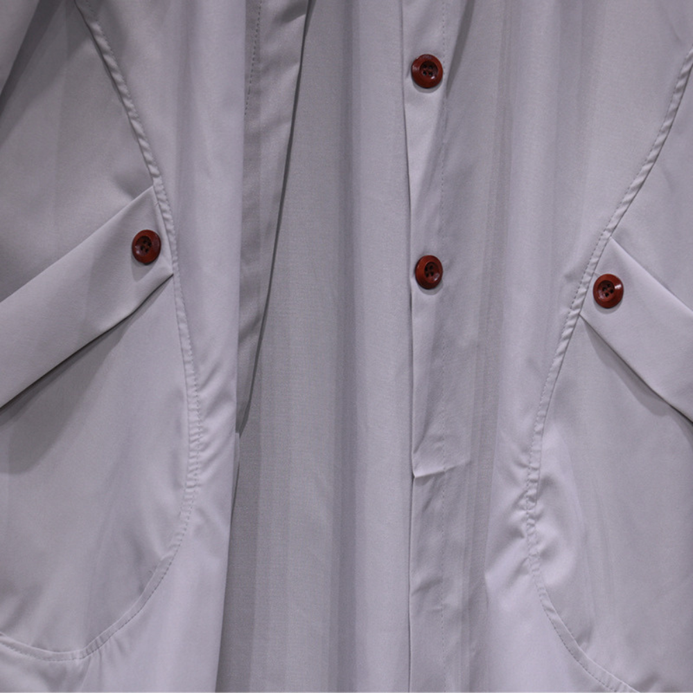 Yoselin® | Cappotto lungo oversize con cappuccio da donna