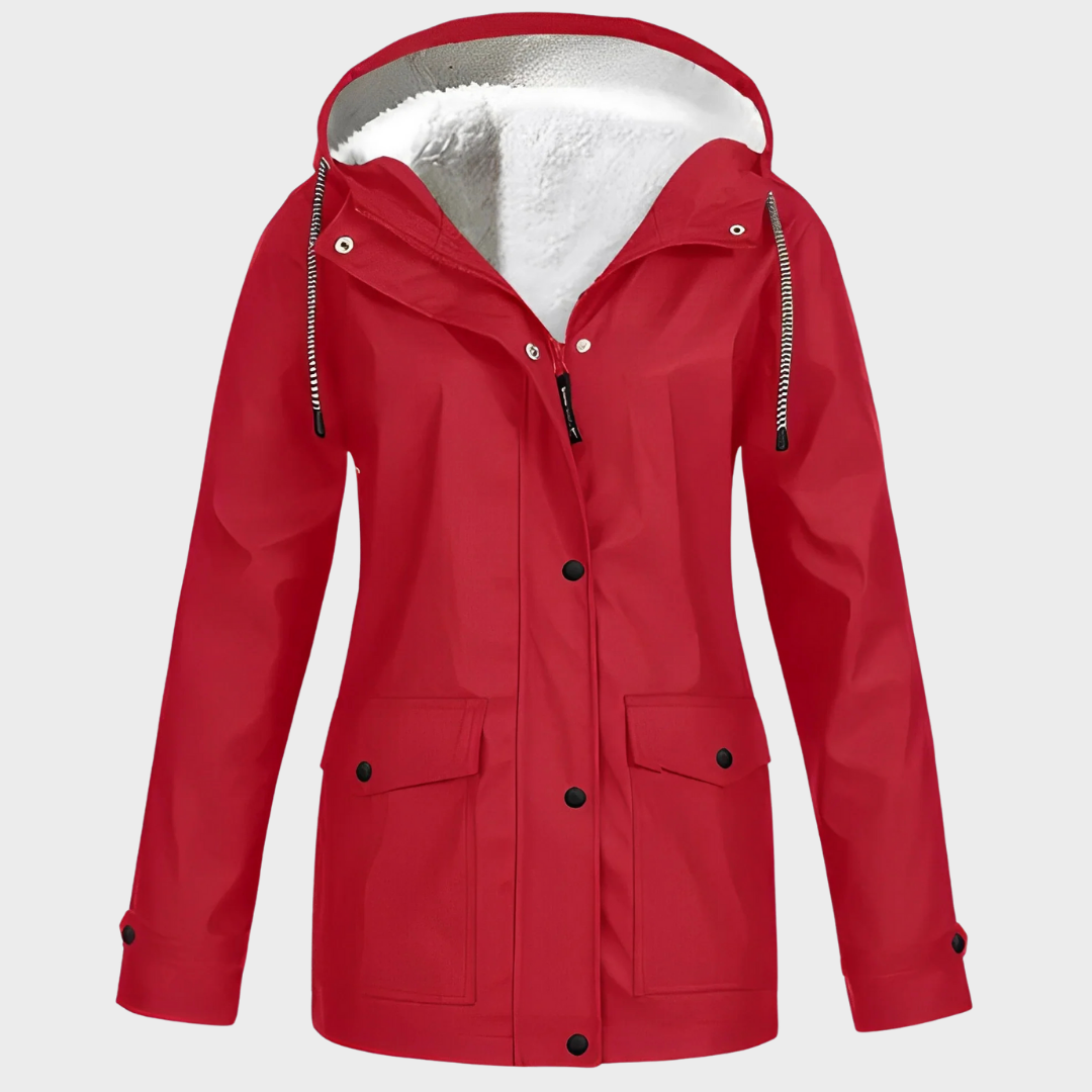 Zahara® | Impermeabile foderato in pile