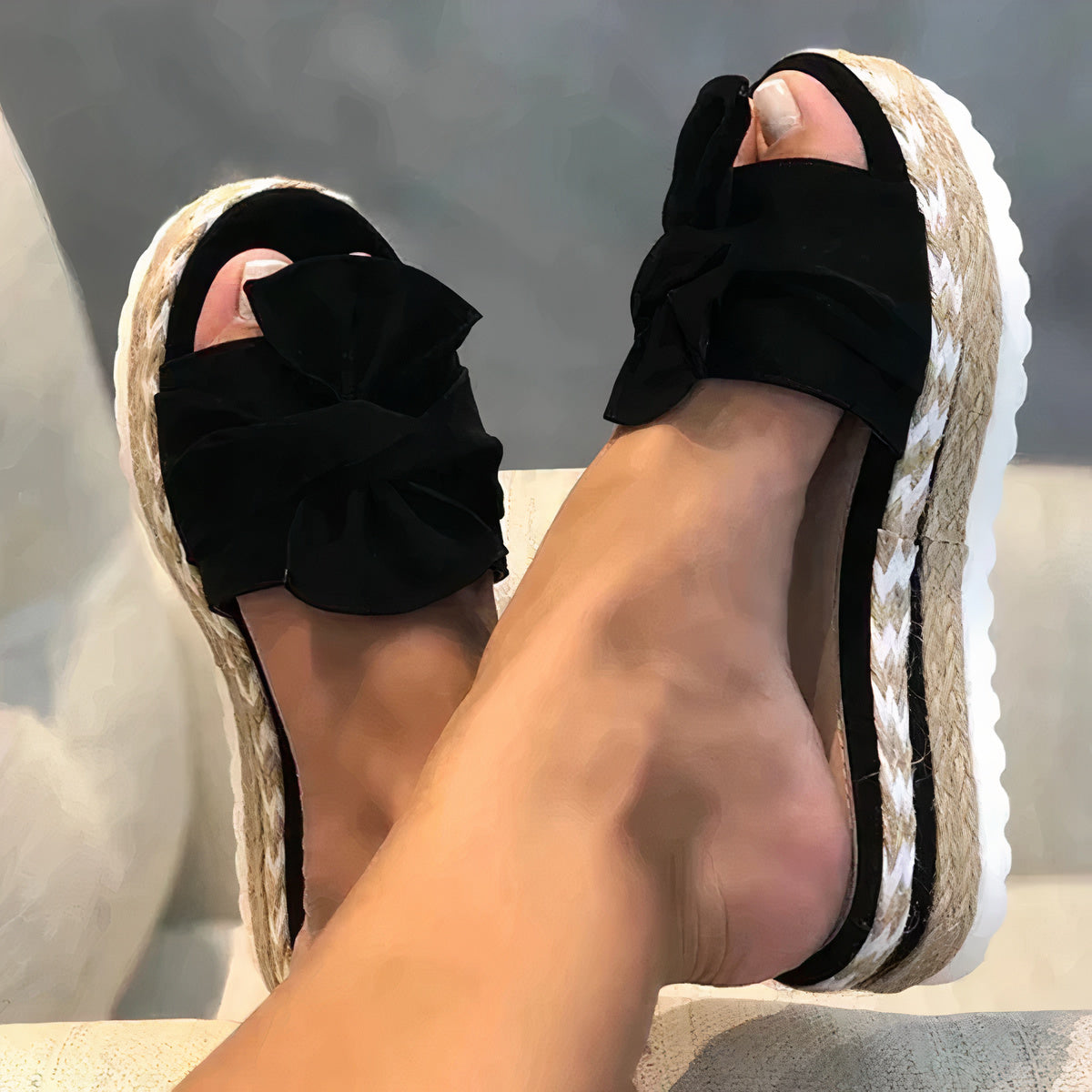 Andrea® | Sandali Da Donna Con Fiocco