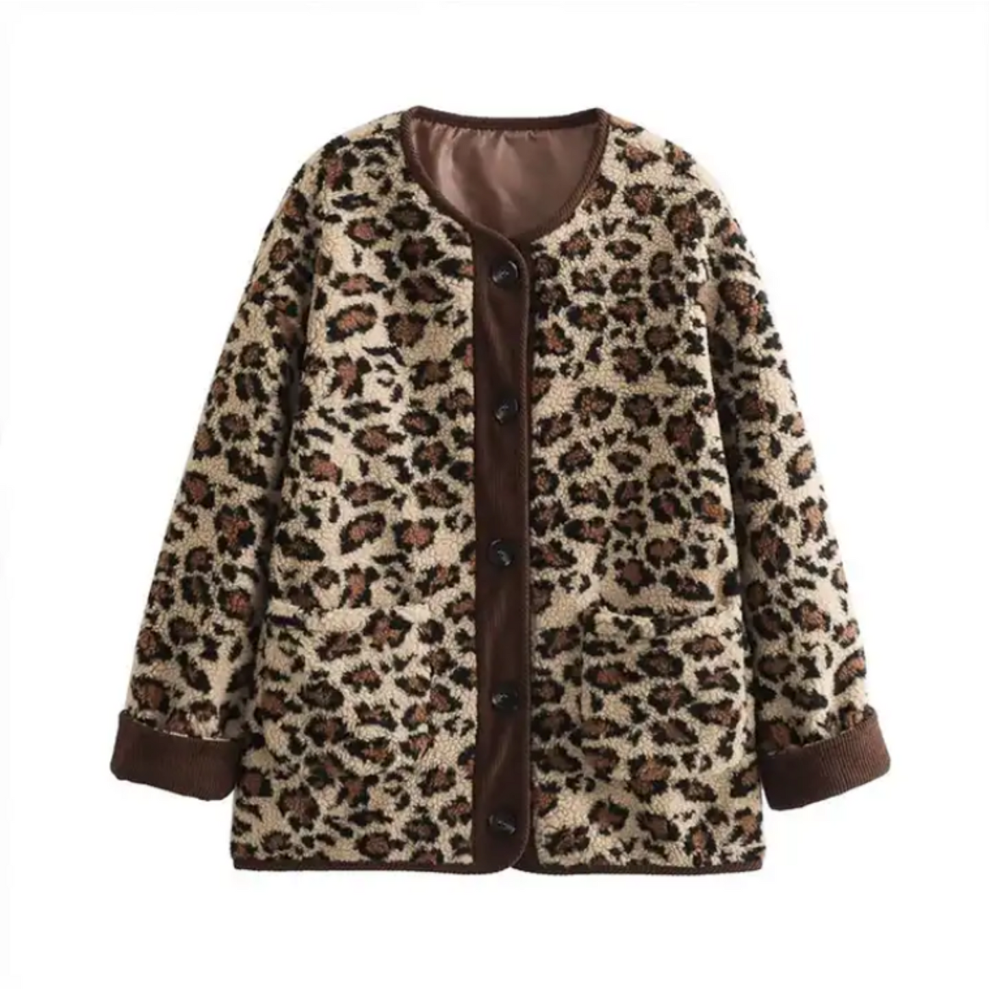 Yoselin® | Giacca leopardata