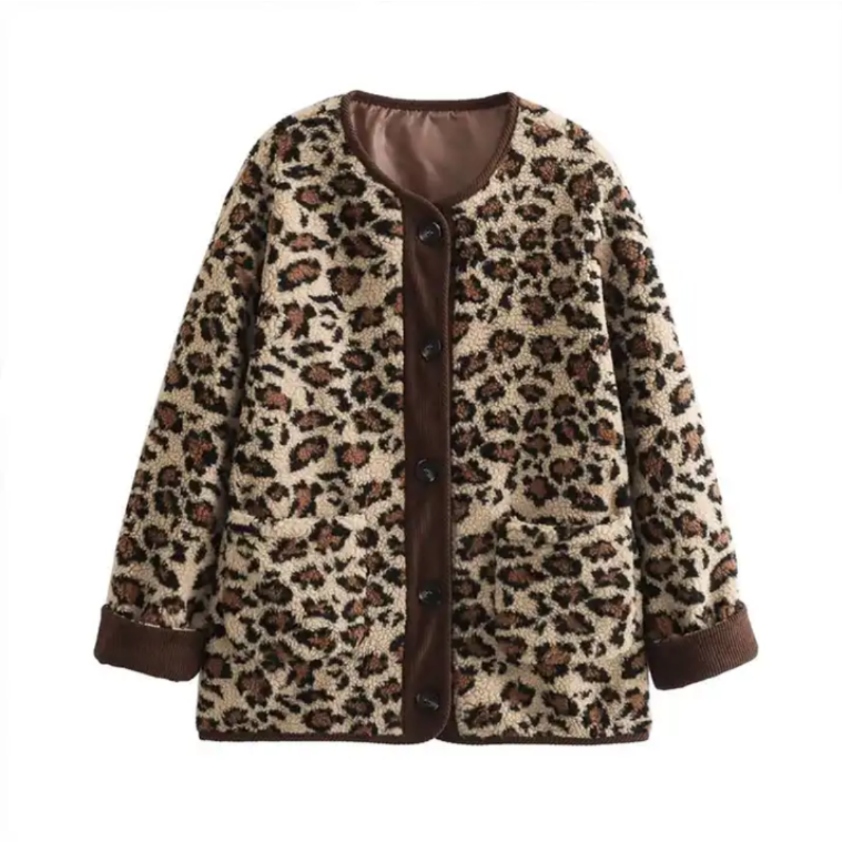Yoselin® | Giacca leopardata