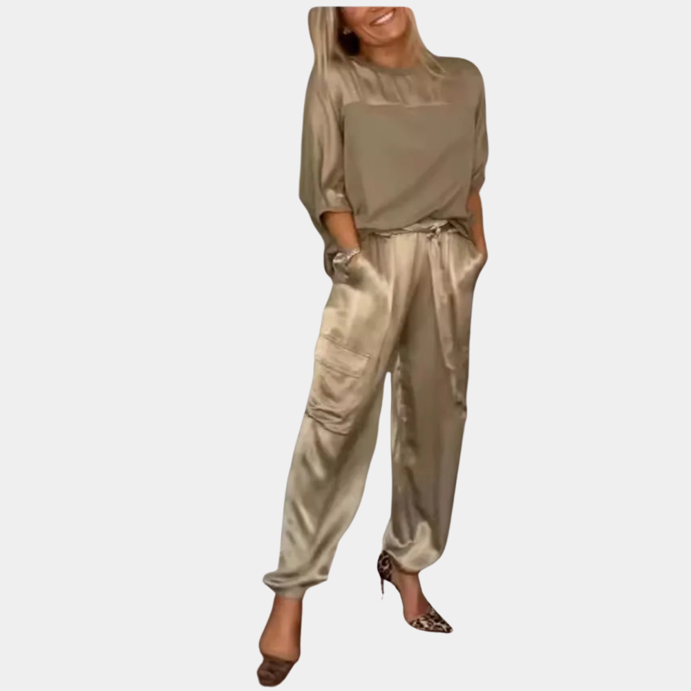 Yolanda® | Elegante set due pezzi da donna