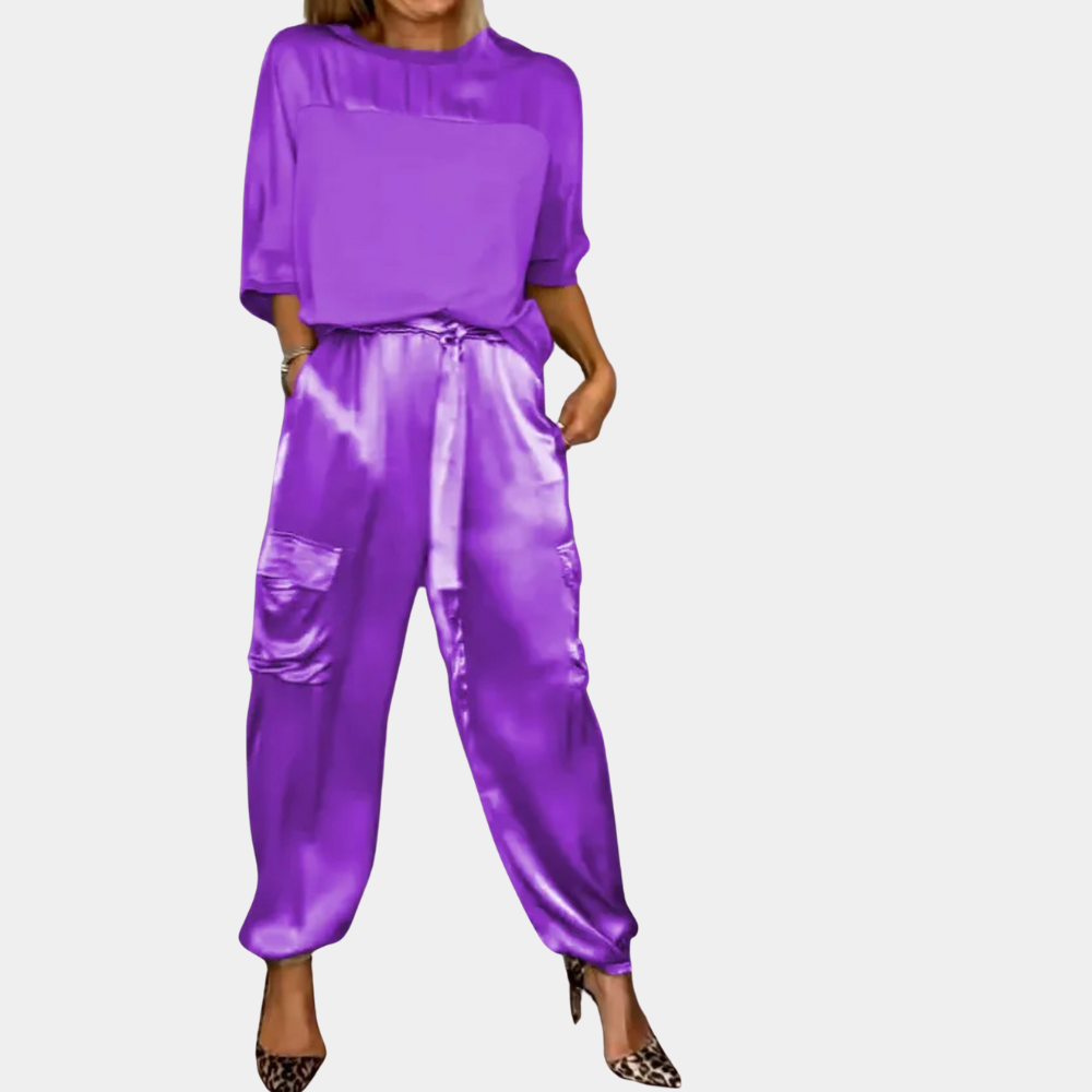 Yolanda® | Elegante set due pezzi da donna