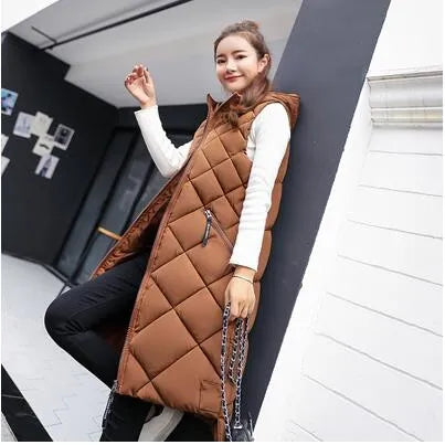 Zahira® | Il nuovo cappotto casual senza maniche con cappuccio
