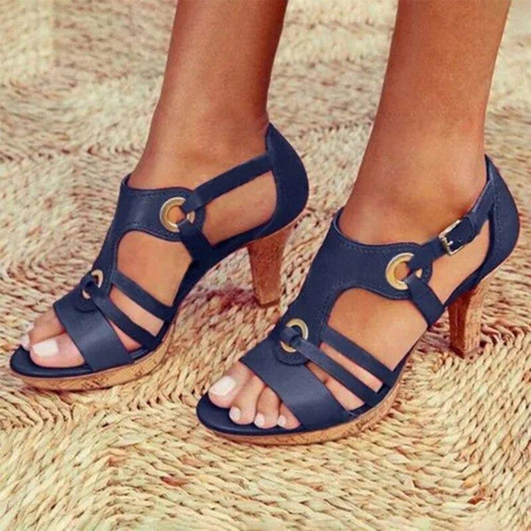 Margot® | Comodi sandali con tacco alto da donna