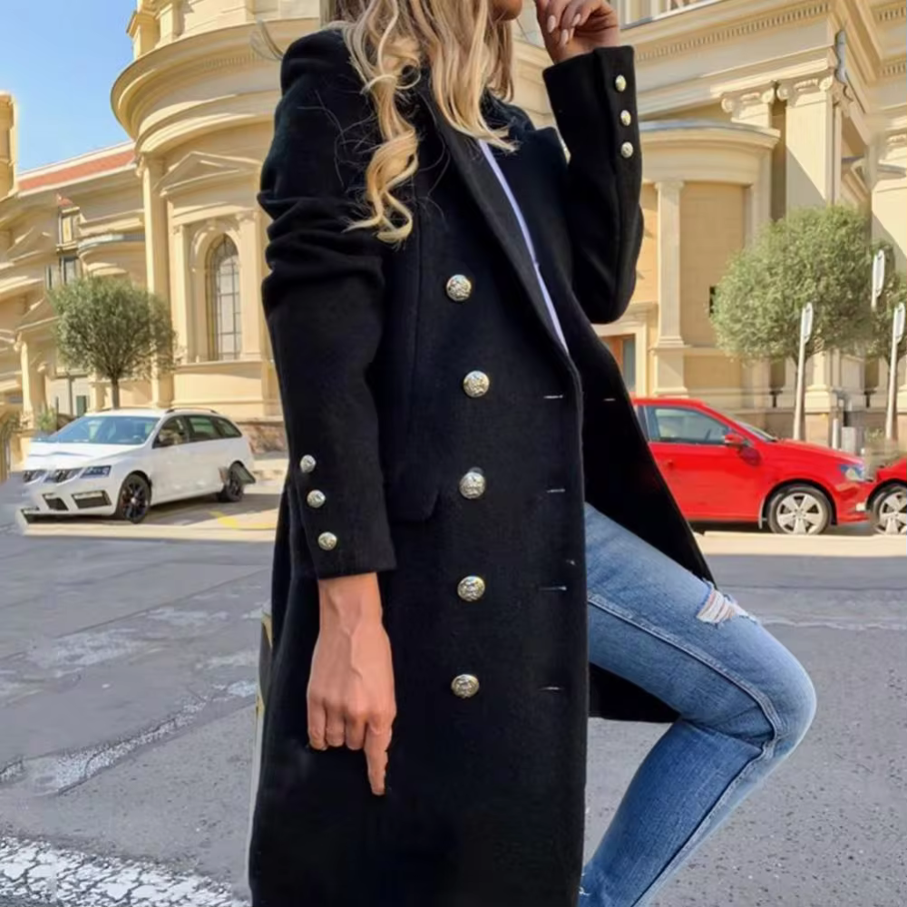 Zaharia® | Cappotto generale senza tempo ed elegante
