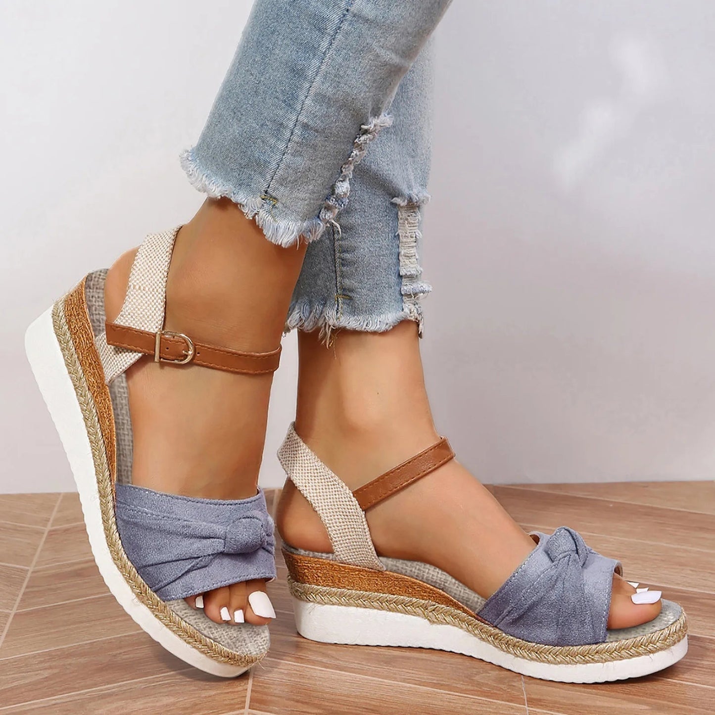 Vanessa® | Sandali Lussuosa Collezione Artigianale