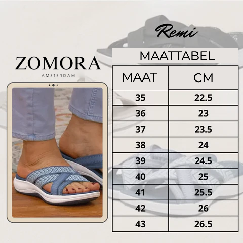 Carina® | Sandali ortopedici traspiranti