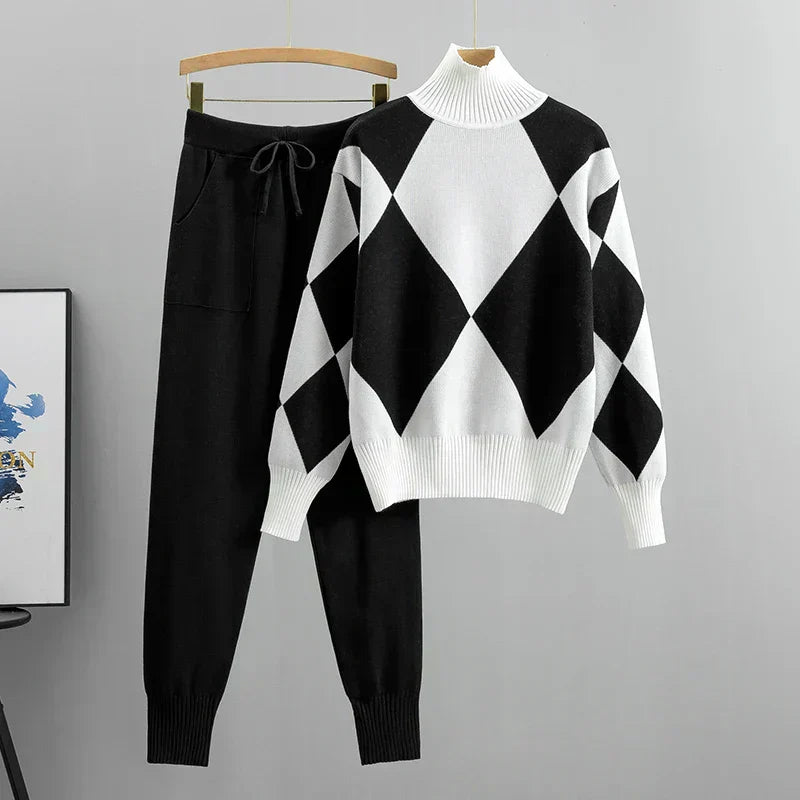 Zahara® | Set maglione elegante ed elegante