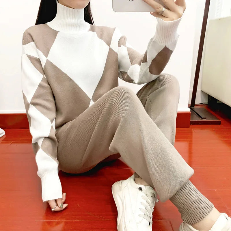 Zahara® | Set maglione elegante ed elegante