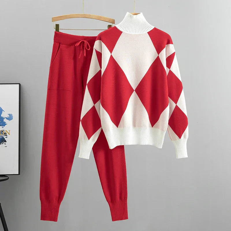 Zahara® | Set maglione elegante ed elegante