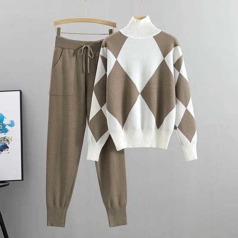 Zahara® | Set maglione elegante ed elegante
