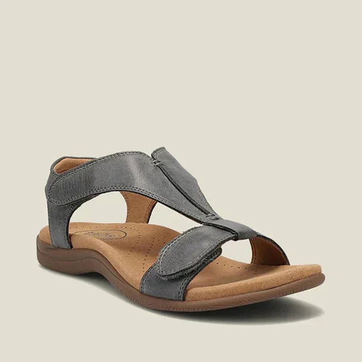 Ottavia® | Scarpe estive in pelle con sandali regolabili