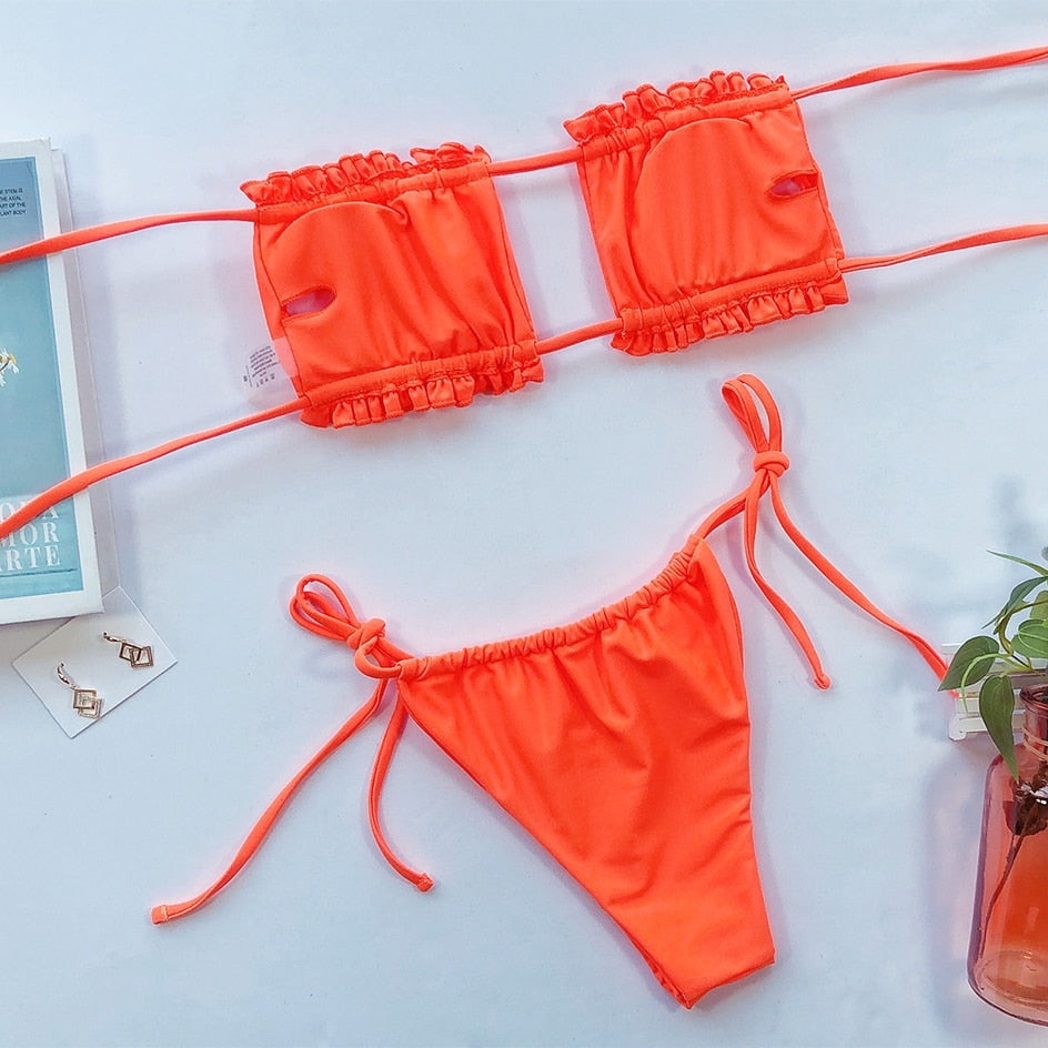 Rita® | Bikini invernale alla moda e disinvolto
