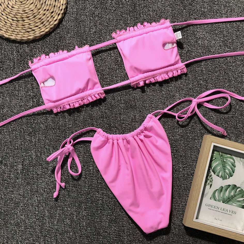 Rita® | Bikini invernale alla moda e disinvolto