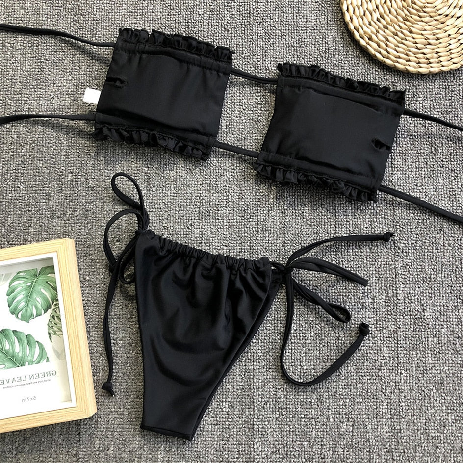Rita® | Bikini invernale alla moda e disinvolto