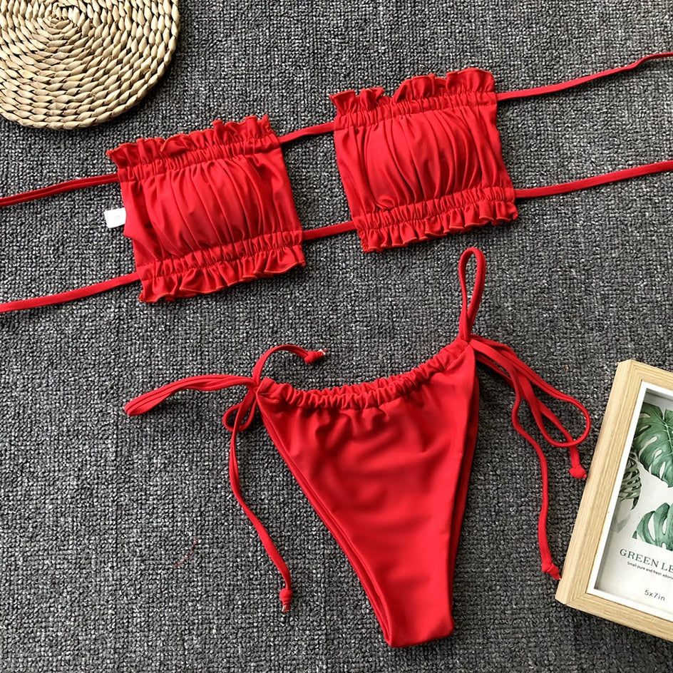 Rita® | Bikini invernale alla moda e disinvolto