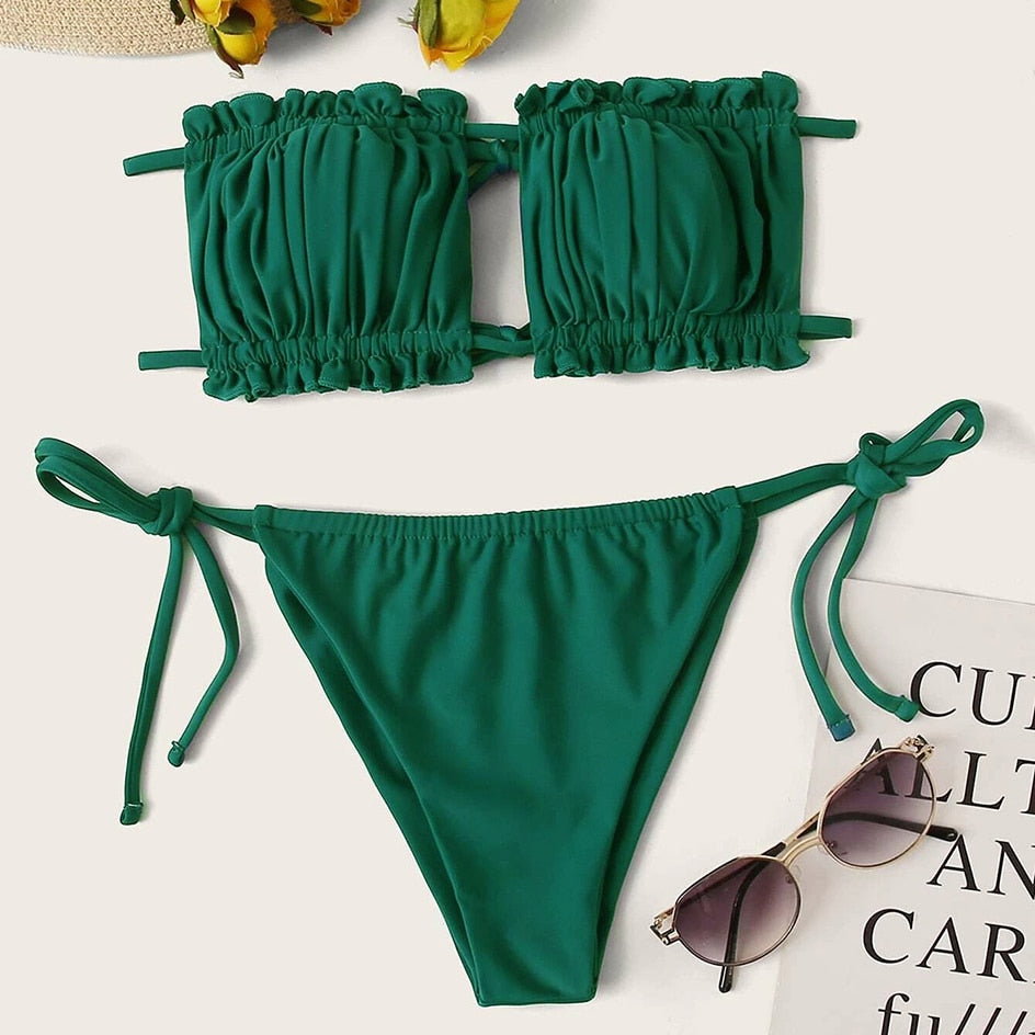 Rita® | Bikini invernale alla moda e disinvolto