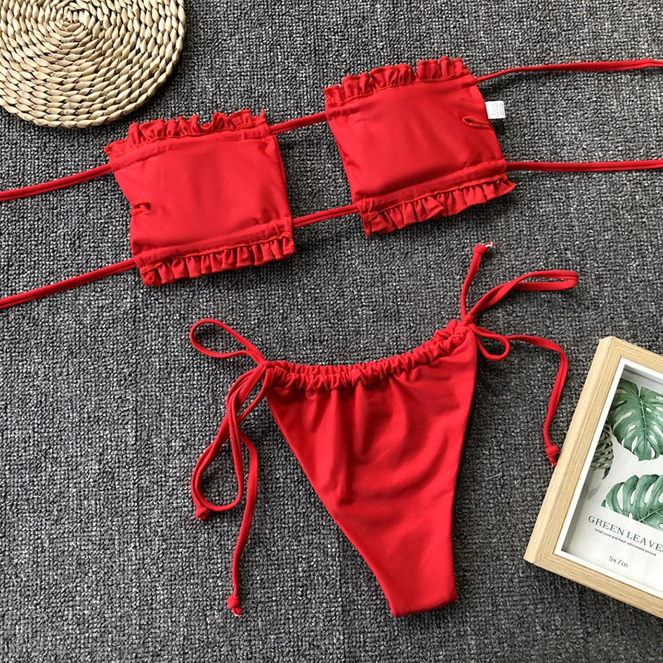 Rita® | Bikini invernale alla moda e disinvolto
