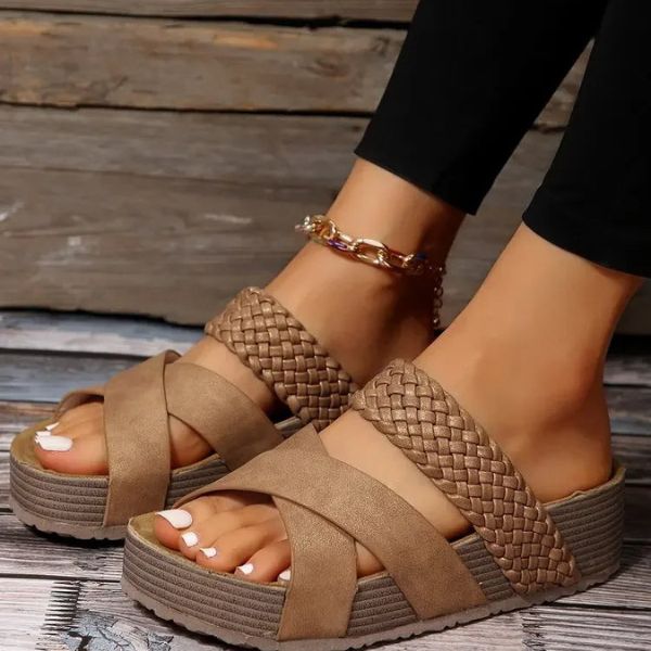 Alina® | Sandali intrecciati