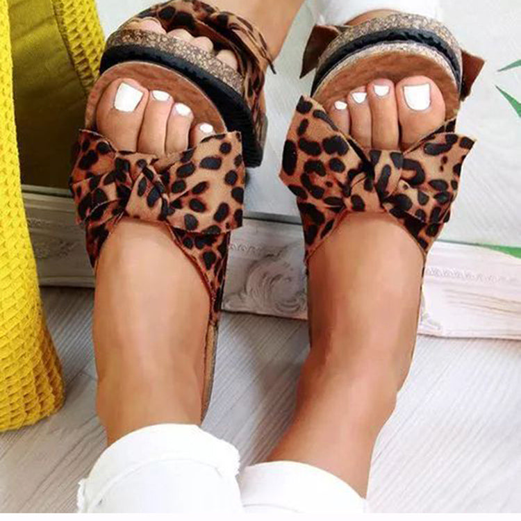 Danna® | Sandali estivi con fiocco