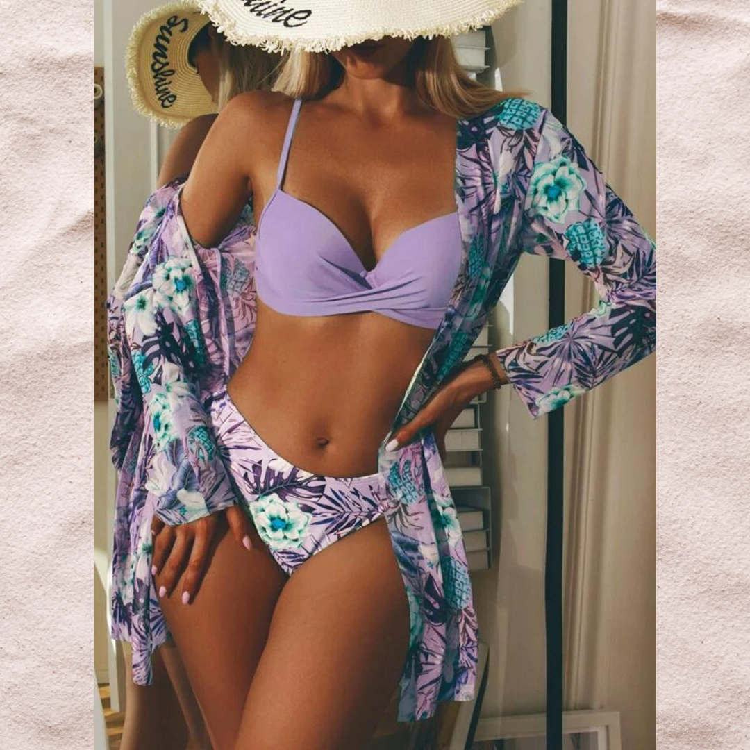 Yoselin® | Set bikini 3-1