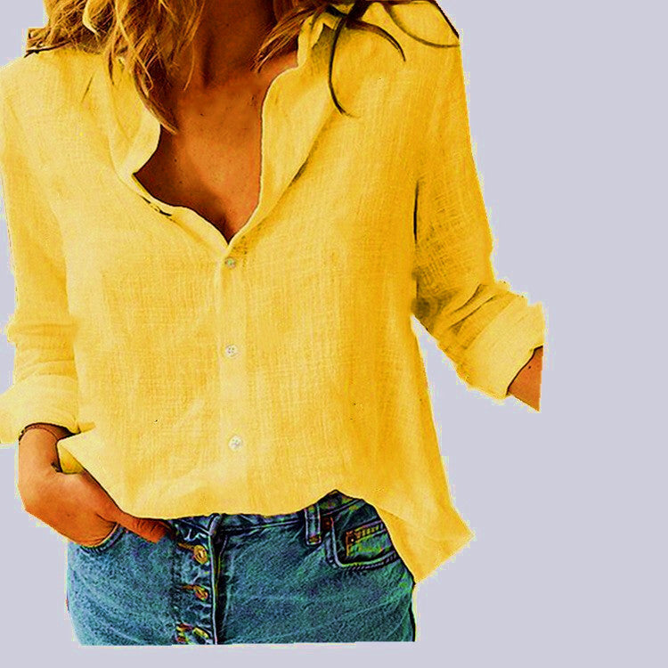 Zaffiro® | Camicia oversize casual e traspirante