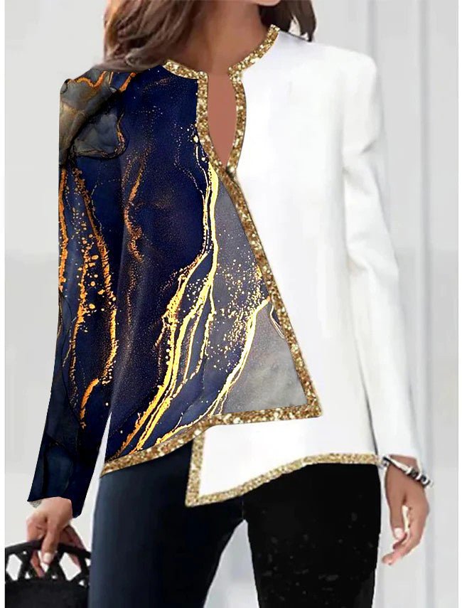 Yuridia® | Camicetta invernale senza tempo ed elegante