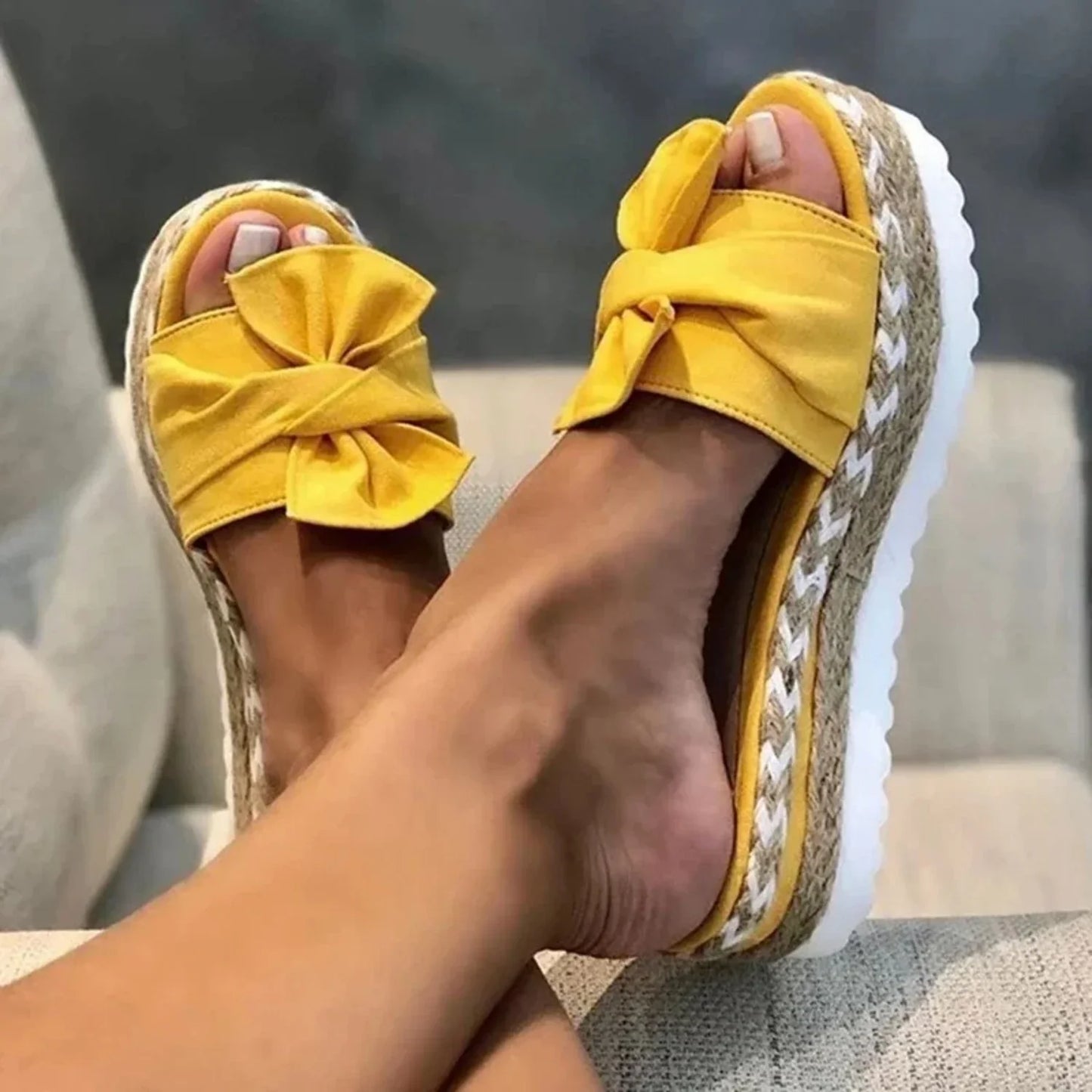 Andrea® | Sandali Da Donna Con Fiocco