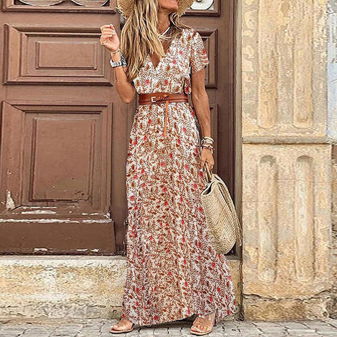 Zahira® | Abito estivo semplice ed elegante