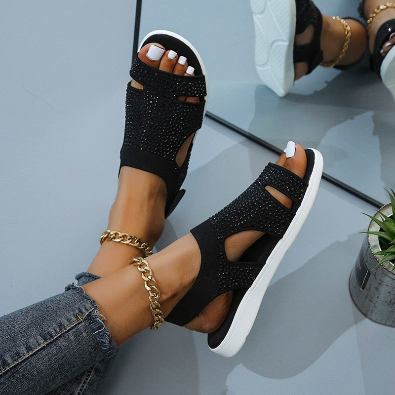 Adalina® | Sandali Con Glitter