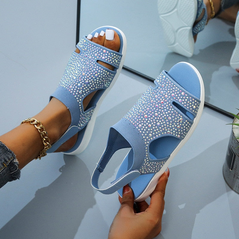 Adalina® | Sandali Con Glitter