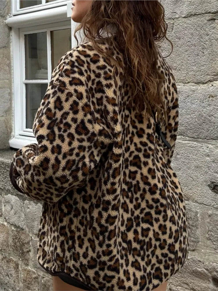Yoselin® | Giacca leopardata