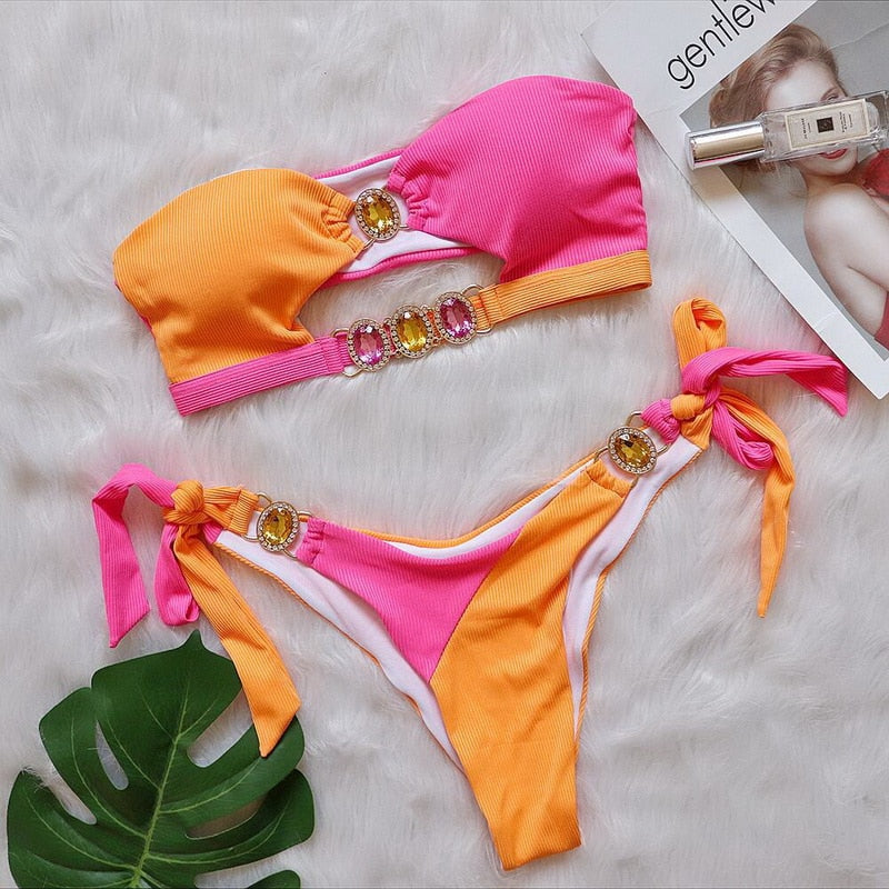 Beatriz® | Bikini moderno e versatile
